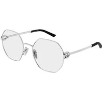 Gucci GG2048O 003 Women’s Eyeglasses Silver Size 54 - Blue Light Block Available
