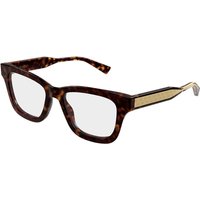 Gucci GG2066O 002 Women’s Eyeglasses Tortoiseshell Size 49 - Blue Light Block Available