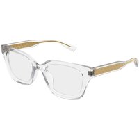 Gucci GG2067OL Asian Fit 004 Women’s Eyeglasses Clear Size 49 - Blue Light Block Available