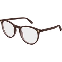 Gucci GG0027O 017 Women’s Eyeglasses Size 52 - Blue Light Block Available