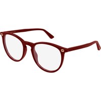 Gucci GG0027O 021 Women’s Eyeglasses Size 52 - Blue Light Block Available