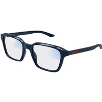 Gucci GG2078S 006 Men's Eyeglasses Blue Size 52 - Blue Light Block Available