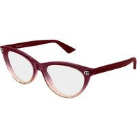 Gucci GG2112O 005 Women’s Eyeglasses Purple Size 53 - Blue Light Block Available