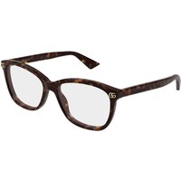 Gucci GG2113O 002 Men's Eyeglasses Tortoiseshell Size 52 - Blue Light Block Available