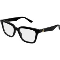 Gucci GG2186OA Asian Fit 001 Women’s Eyeglasses Black Size 52 - Blue Light Block Available