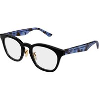 グッチ Gucci GG2187OA アジアフィット 007 サングラス - 男性用 - 黒