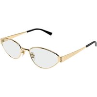 Gucci GG1853O 001 Women’s Eyeglasses Gold Size 54 - Blue Light Block Available