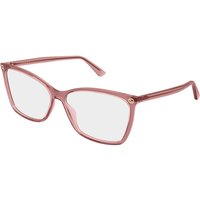 Gucci GG0025O 025 Women’s Eyeglasses Pink Size 52 - Blue Light Block Available