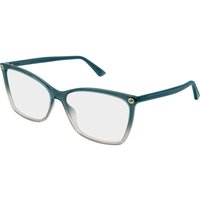 グッチ Gucci GG0025O 026 サングラス - 女性用 - クリア