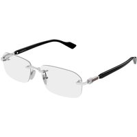 グッチ Gucci GG1221O 008 サングラス - 男性用 - Silver