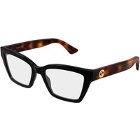 Gucci GG1715O 018 Women’s Eyeglasses Black Size 53 - Blue Light Block Available