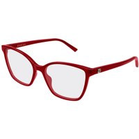 Gucci GG1995O 009 Women’s Eyeglasses Red Size 54 - Blue Light Block Available