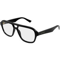 Gucci GG2183O 005 Men's Eyeglasses Black Size 57 - Blue Light Block Available