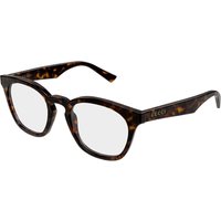 Gucci GG2185O 006 Men's Eyeglasses Tortoiseshell Size 52 - Blue Light Block Available