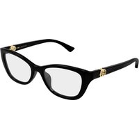 Gucci GG2196OL Asian Fit 005 Women’s Eyeglasses Black Size 53 - Blue Light Block Available