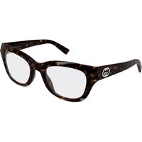 Gucci GG2202O 006 Women’s Eyeglasses Tortoiseshell Size 53 - Blue Light Block Available