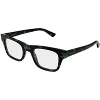 Gucci GG2244O 007 Men's Eyeglasses Tortoiseshell Size 50 - Blue Light Block Available