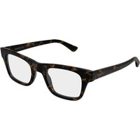 Gucci GG2244O 008 Men's Eyeglasses Tortoiseshell Size 50 - Blue Light Block Available