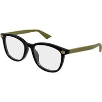 Gucci GG2265OA Asian Fit 003 Women’s Eyeglasses Black Size 53 - Blue Light Block Available