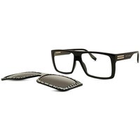 Marc Jacobs MARC 672/CS with Clip-On 03K/IR サングラス - 男性用 - 黒