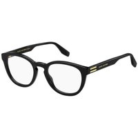 Marc Jacobs MARC 721 807 Men's Eyeglasses Black Size 51 - Blue Light Block Available