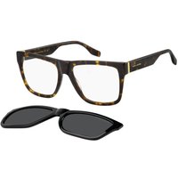 Marc Jacobs MARC 848/C with Clip-On 086/M9 サングラス - 男性用 - べっ甲shell