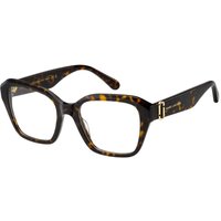 Marc Jacobs MARC 923 086 Women’s Eyeglasses Tortoiseshell Size 52 - Blue Light Block Available