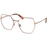 Miu Miu MU50VV ZVF1O1 サングラス - 女性用 - Rose-金色
