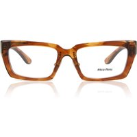 Miu Miu MU04XVF アジアフィット 11Q1O1 サングラス - 女性用 - 茶色