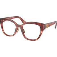 Miu Miu MU05XVF アジアフィット 12Q1O1 サングラス - 女性用 - クリア