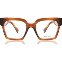 Miu Miu MU04UV 11Q1O1 サングラス - 女性用 - 茶色