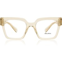 Miu Miu MU04UV 11T1O1 サングラス - 女性用 - 茶色