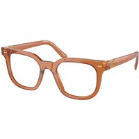 Miu Miu MU06XVF アジアフィット 15T1O1 サングラス - 女性用 - 茶色