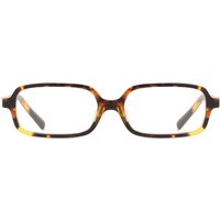 Miu Miu MU11ZSF アジアフィット 14L08N 青-Light Block サングラス - 女性用 - べっ甲shell