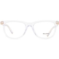 Miu Miu MU01WV 15Z1O1 サングラス - 女性用 - クリア