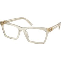 Miu Miu MU04WV 12U1O1 サングラス - 女性用 - クリア