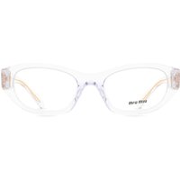 Miu Miu MU03WV 15Z1O1 サングラス - 女性用 - クリア
