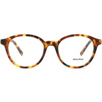 Miu Miu MU02WVF アジアフィット 19P1O1 サングラス - 女性用 - べっ甲shell