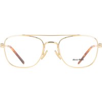 Miu Miu MU51WV 5AK1O1 サングラス - 女性用 - 金色