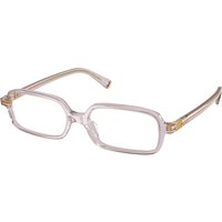 Miu Miu MU01YVF アジアフィット 12W1O1 サングラス - 女性用 - Purple
