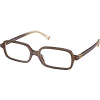 Miu Miu MU01YVF アジアフィット 23H1O1 サングラス - 女性用 - 茶色