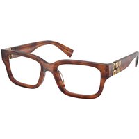 Miu Miu MU02YVF アジアフィット 26E1O1 サングラス - 女性用 - 茶色