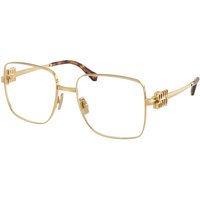 Miu Miu MU51XV 5AK1O1 サングラス - 女性用 - 金色