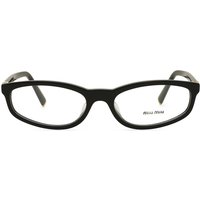 Miu Miu MU01ZVF アジアフィット 16K1O1 サングラス - 女性用 - 黒