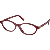 Miu Miu MU09XVF アジアフィット 21I1O1 サングラス - 女性用 - バーガンディ