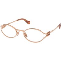 Miu Miu MU53ZV ZVF1O1 サングラス - 女性用 - 金色