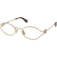 Miu Miu MU53ZV ZVN1O1 サングラス - 女性用 - 金色