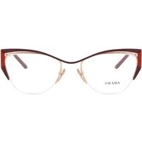 プラダ Prada PR 63YV 13A1O1 サングラス - 女性用 - 赤