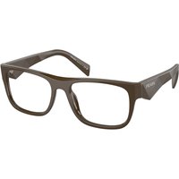 プラダ Prada PR 22ZVF アジアフィット 15L1O1 サングラス - 男性用 - 茶色