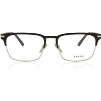 プラダ Prada PR 58ZV アジアフィット 1AB1O1 サングラス - 男性用 - 黒